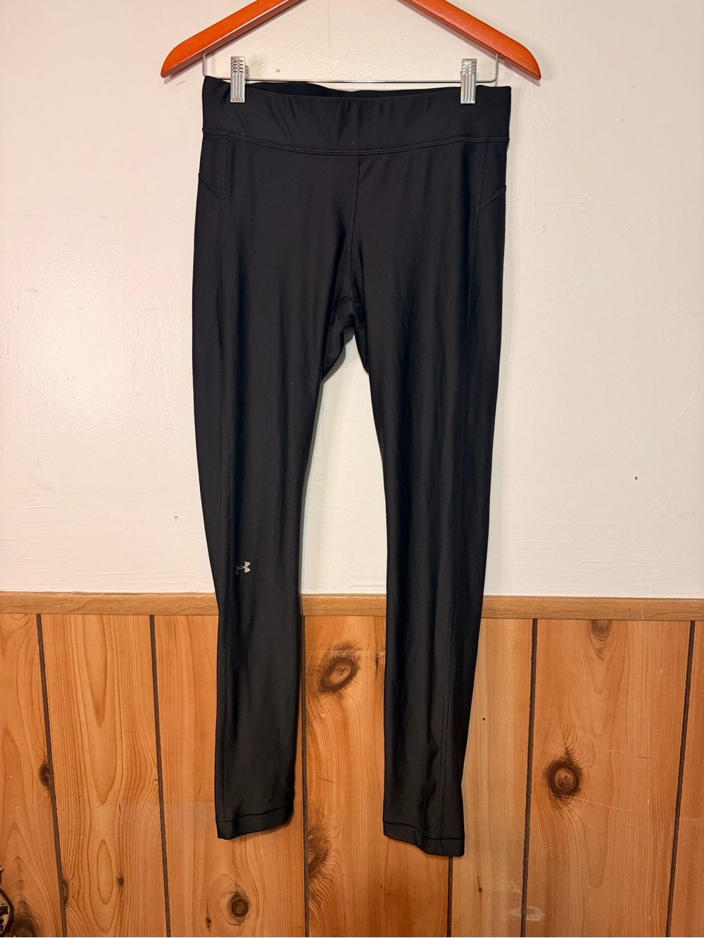 Under Armour Black Compression HeatGear Top